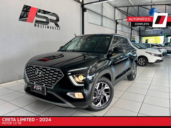 HYUNDAI CRETA 1.0 TGDI FLEX LIMITED AUTOMÁTICO